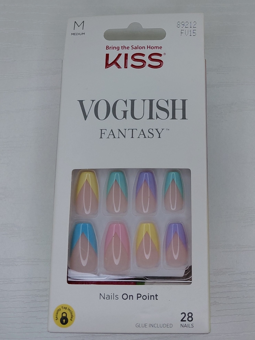 PRIDE BUNDLE - KISS Voguish & imPRESS Rainbow press-on nails, plus nail stickers - Picture 12 of 15